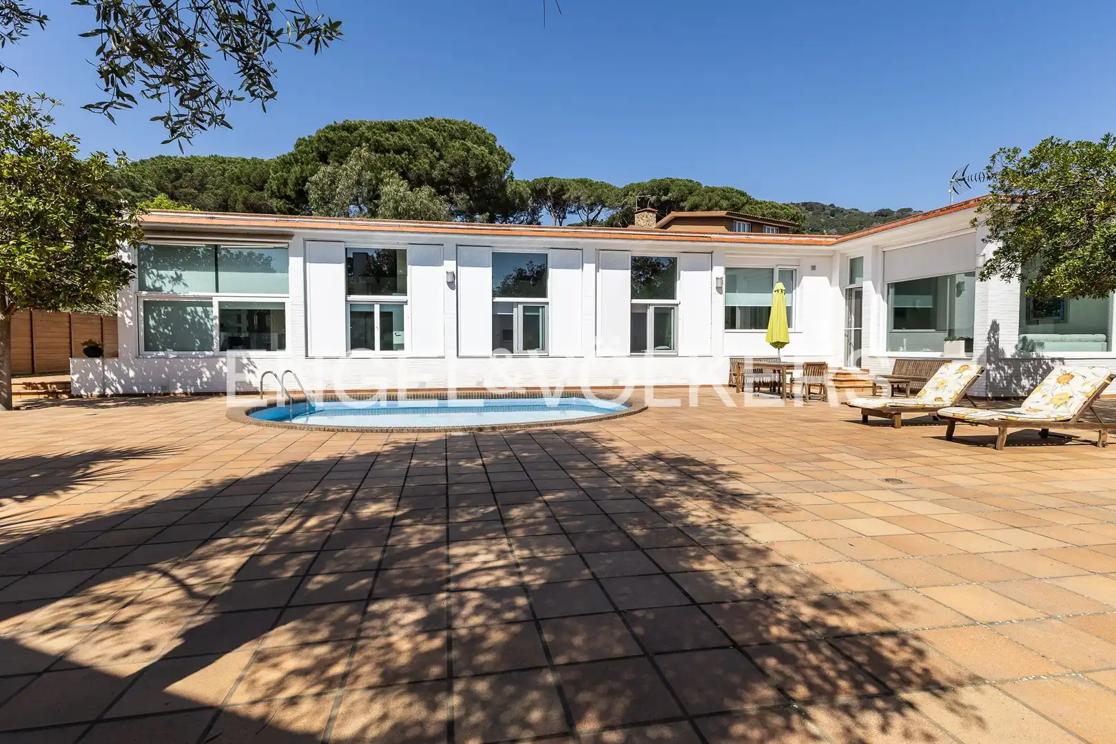 Terrassa de Casa o xalet en venda en Argentona amb Calefacció, Jardí privat i Terrassa