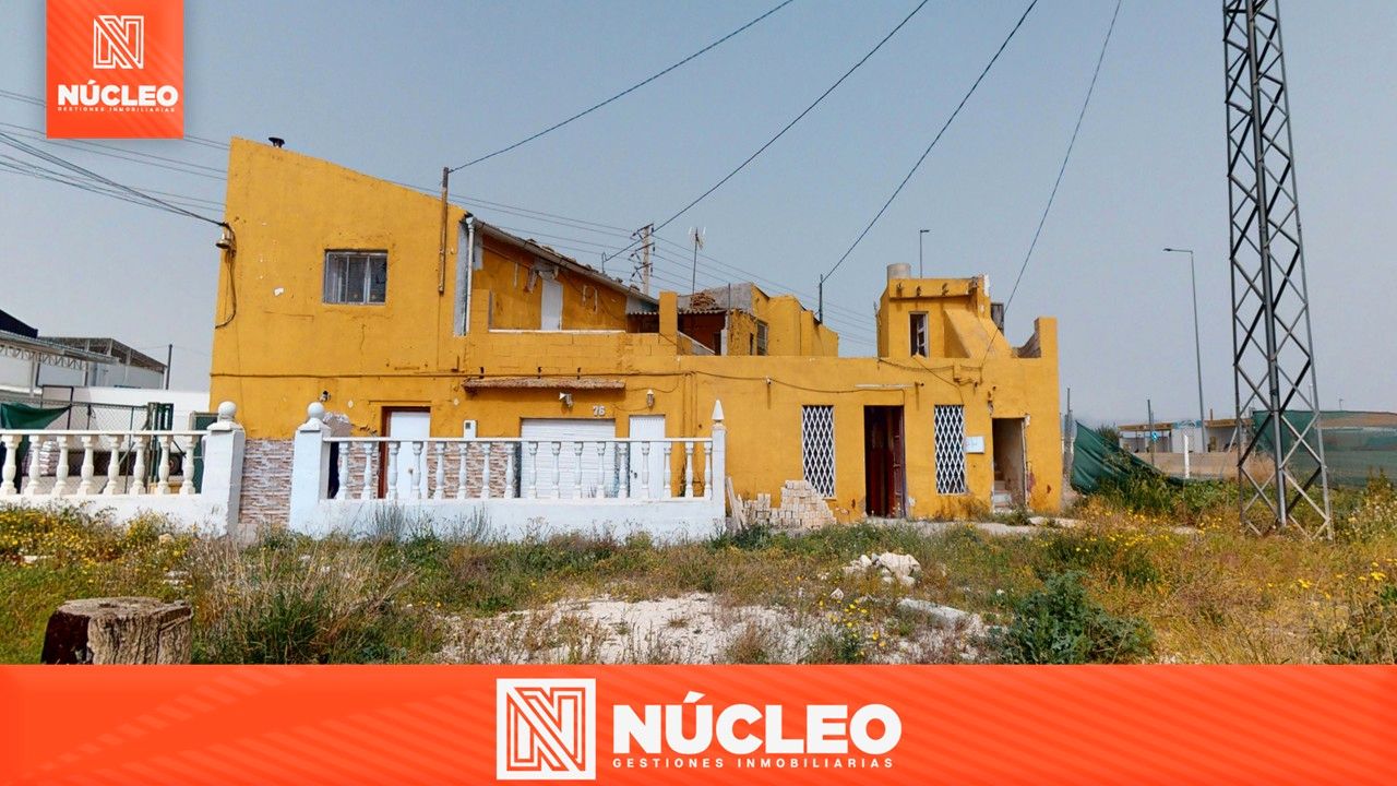 Vista exterior de Casa o chalet en venta en Aspe con Terraza