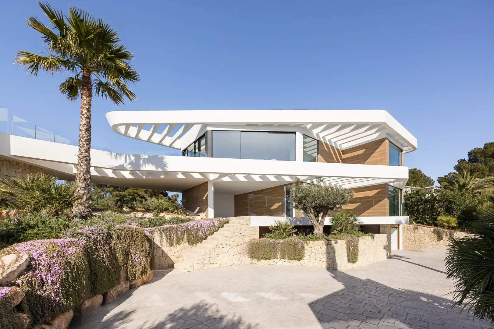 Exterior view of Houses for sale in Jávea / Xàbia  with Air Conditioner