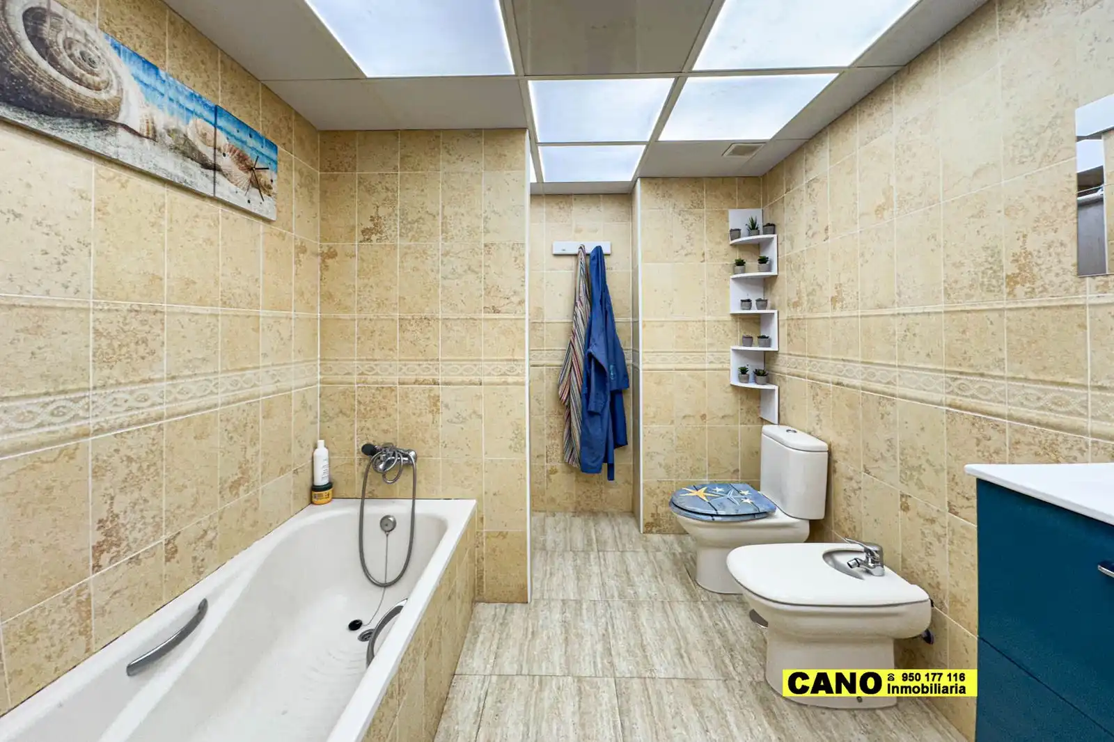 Bathroom of Houses for sale in El Ejido  with Air Conditioner, Heating and Terrace