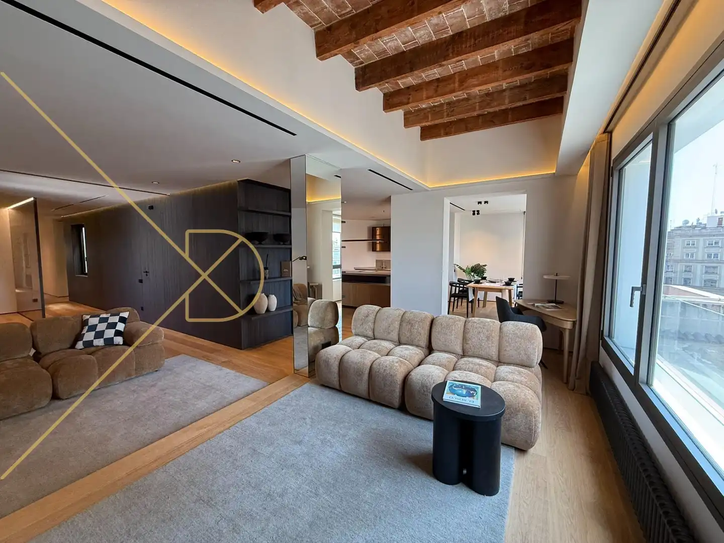 Ático con terraza en venta en Sarrià - Sant Gervasi, imagen 5