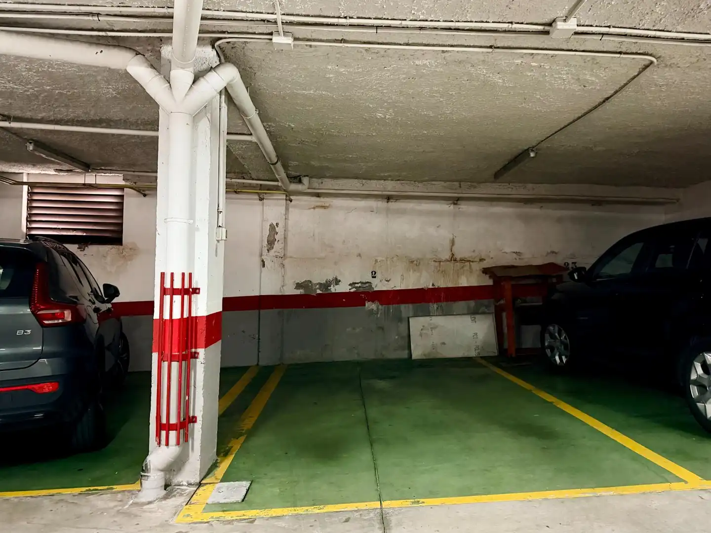 Parking of Flat for rent in Las Matas  - Peñascales