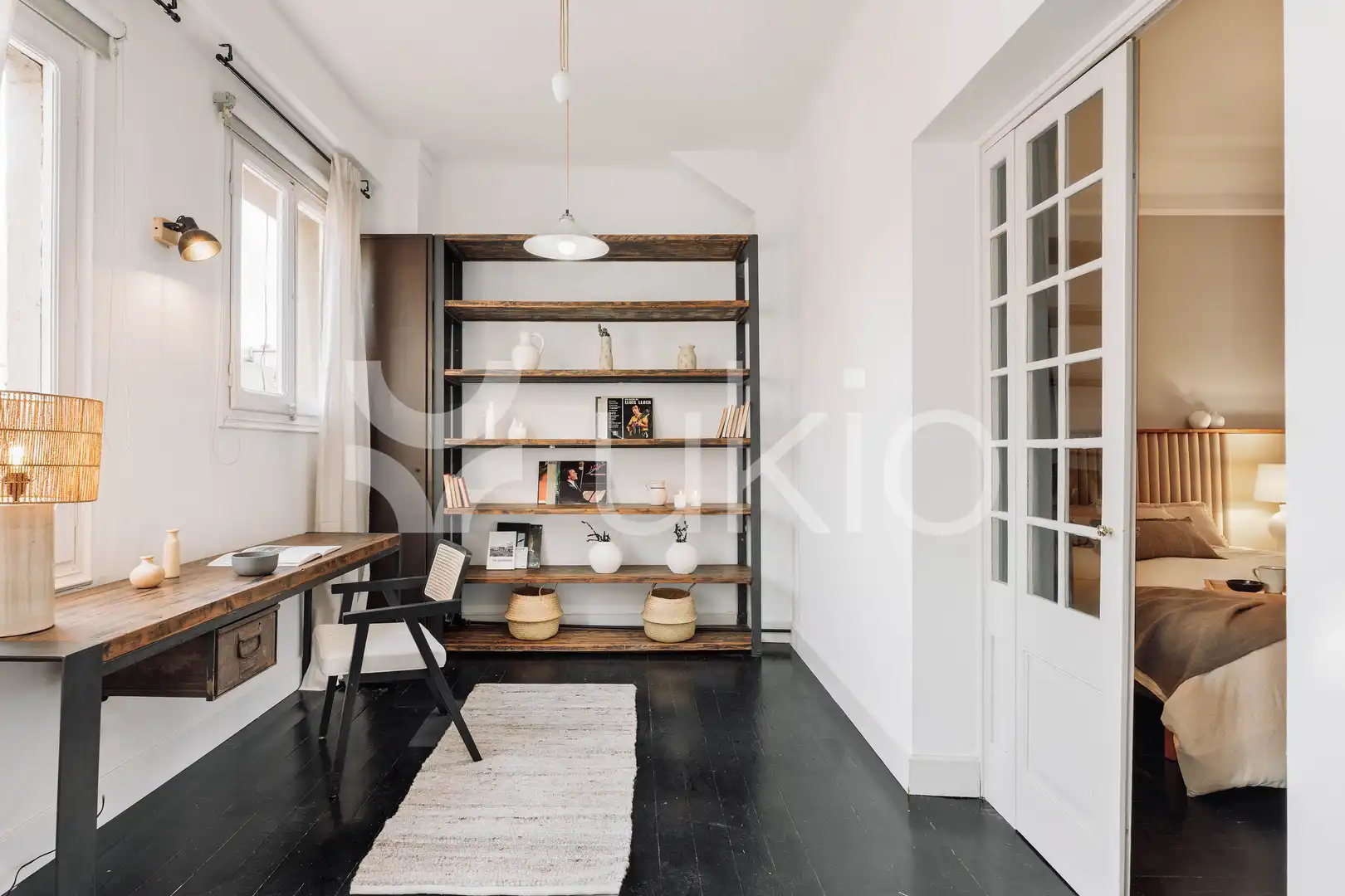 Appartement compact avec terrasse à louer à Carrer Gran de Gràcia, imagen 20
