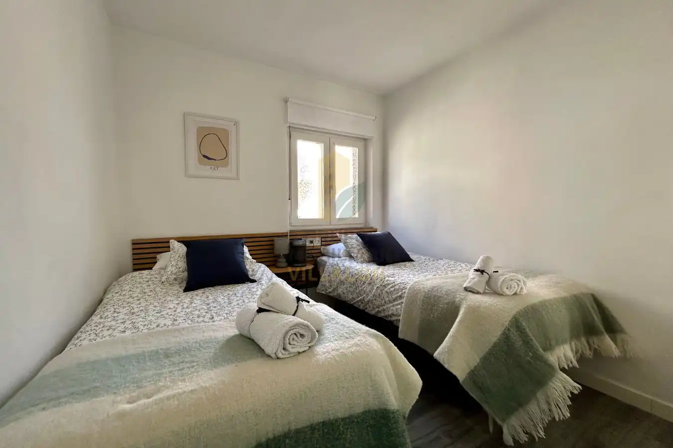 Bedroom of Flat for sale in Trobajo del Camino