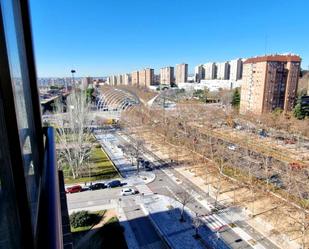 Vista exterior de Pis en venda en  Madrid Capital amb Aire condicionat, Calefacció i Parquet