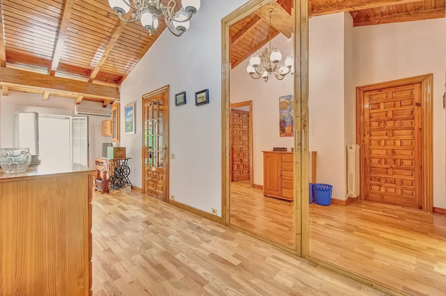 Haus oder Chalet zum Verkauf in Aranguren mit Klimaanlage, Heizung und Privatgarten