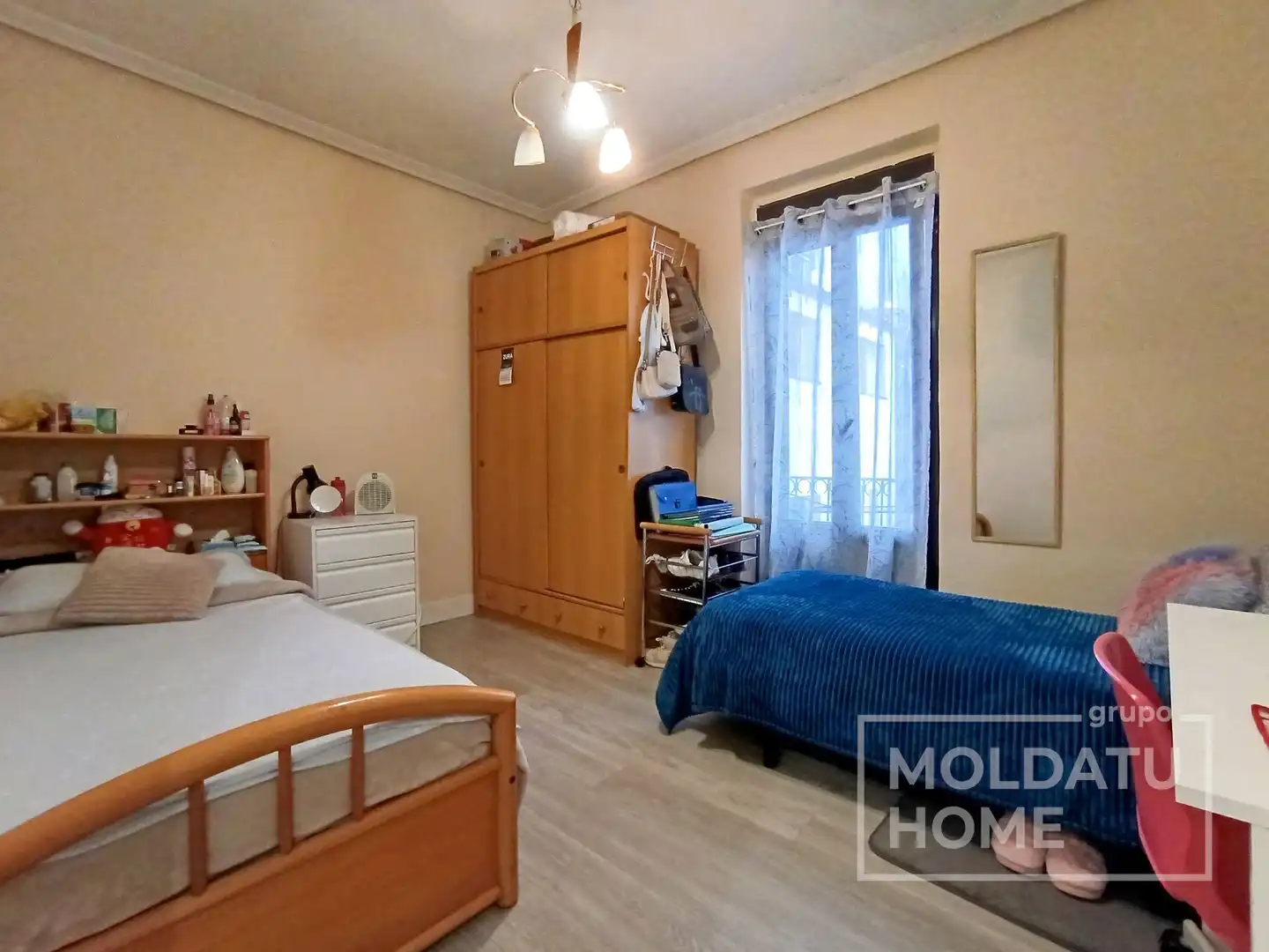 Bedroom of Flat for sale in Irun   with Furnished