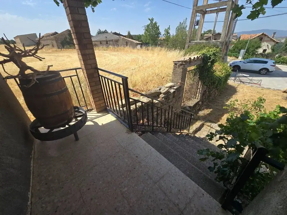 Terraza de Casa o chalet en venta en Canal de Berdún con Jardín privado, Terraza y Trastero