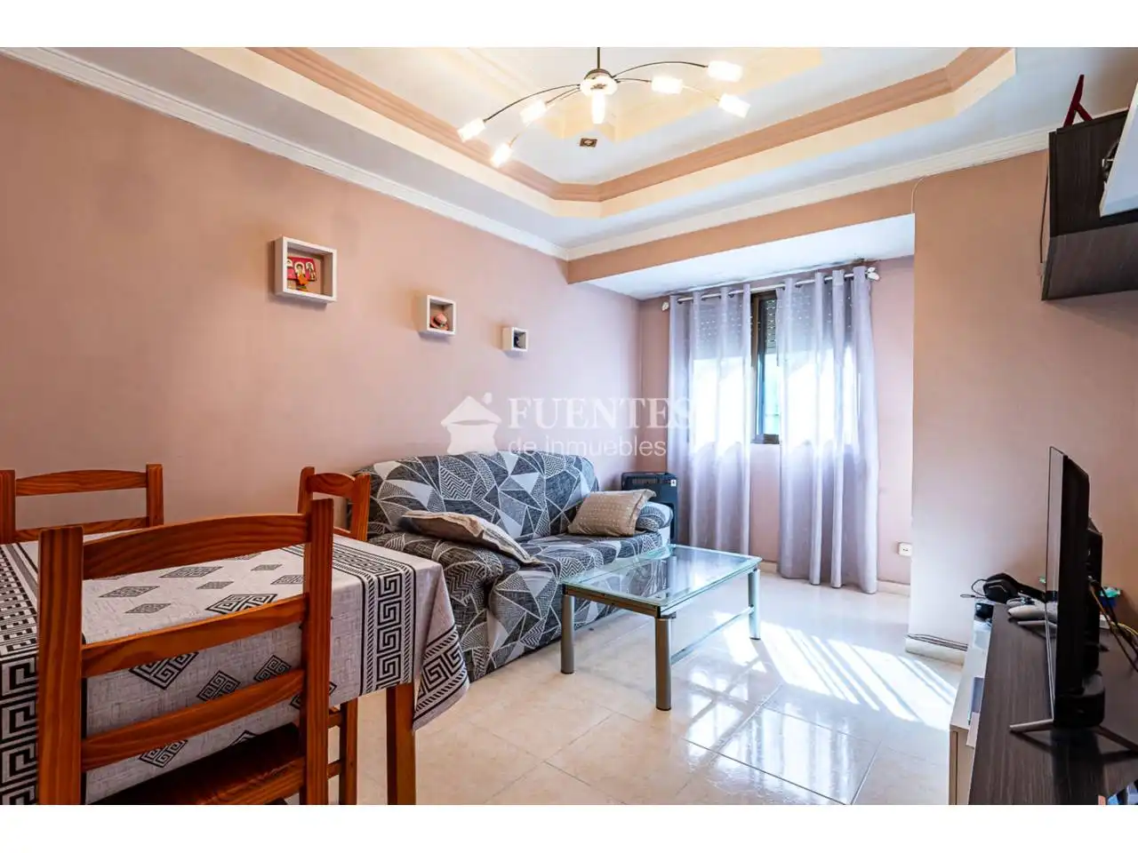 Sala d'estar de Pis en venda en Alicante / Alacant