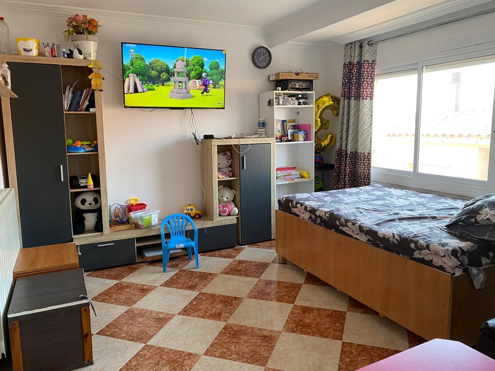 Bedroom of Flat for sale in Santa Coloma de Farners