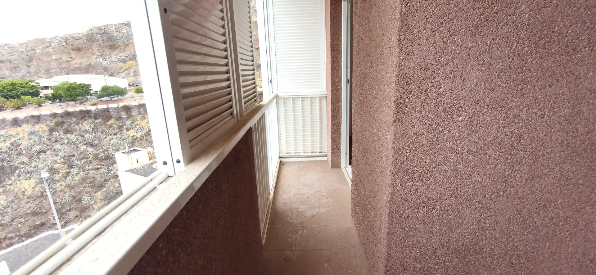 Terraza de Piso de alquiler en Santa Cruz de Tenerife con Parquet, Horno y Lavadora