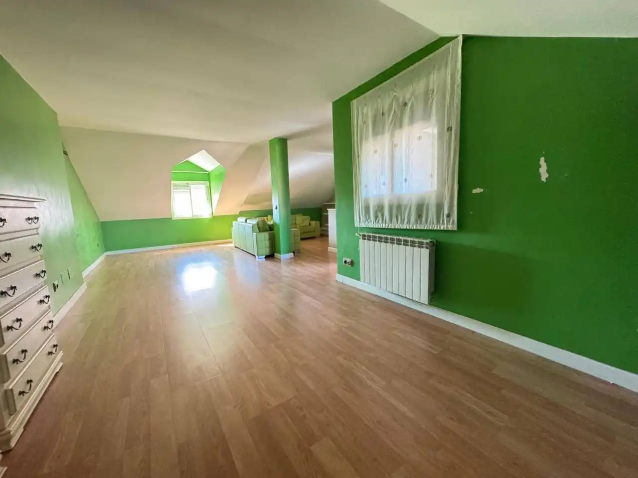 Living room of Houses for rent in Alcalá de Henares  with Air Conditioner, Heating and Private garden