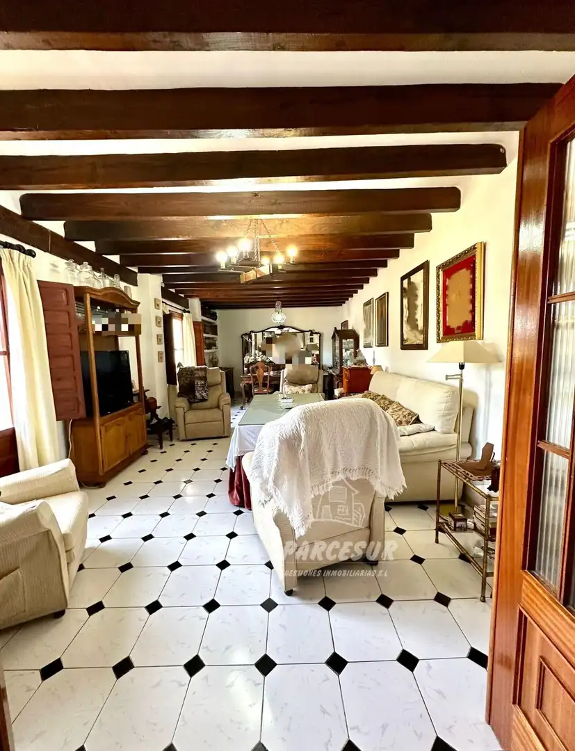 Wohnzimmer von Country house zum Verkauf in Córdoba mit Schwimmbad
