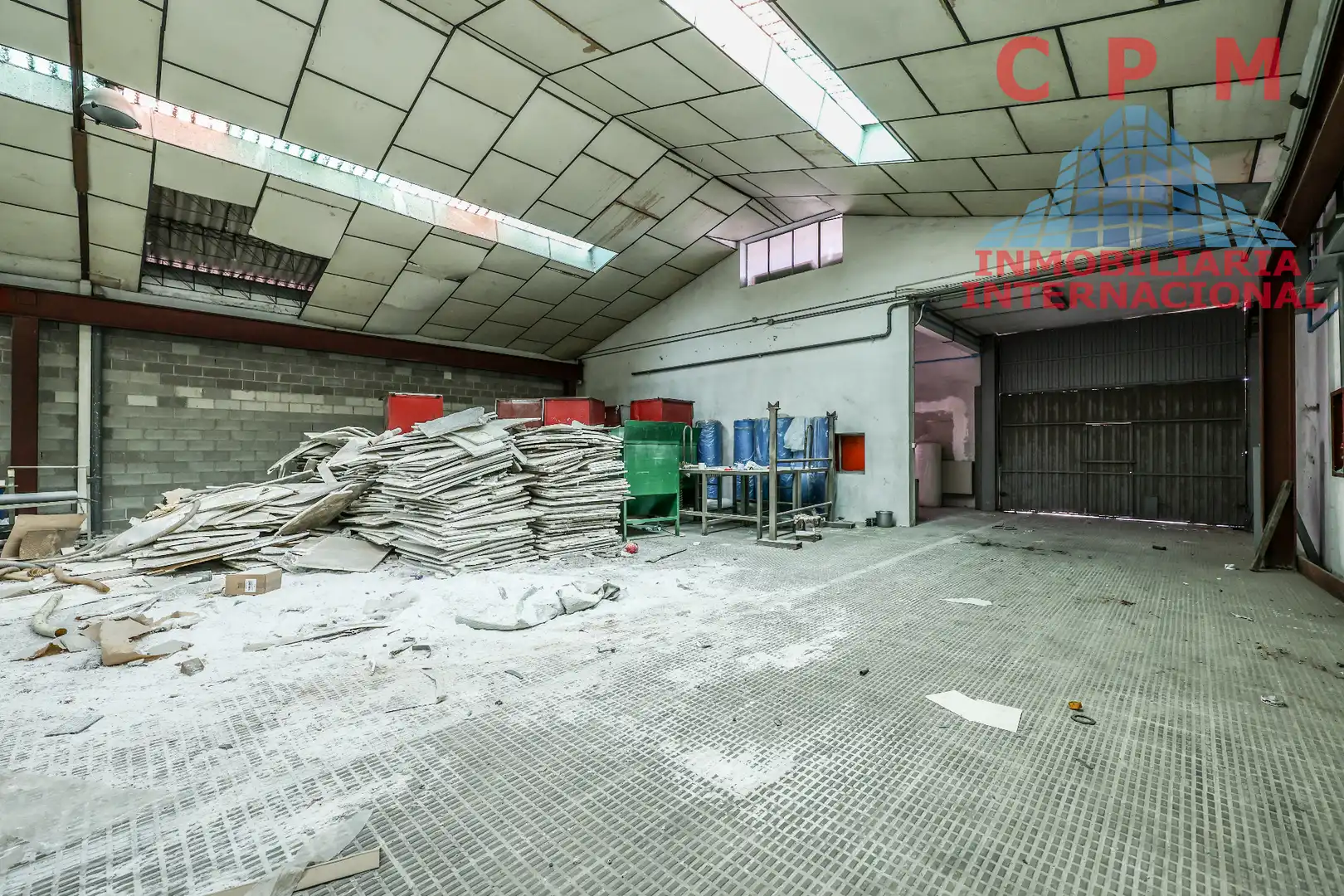 Nau industrial de lloguer a Virgen del Rosario