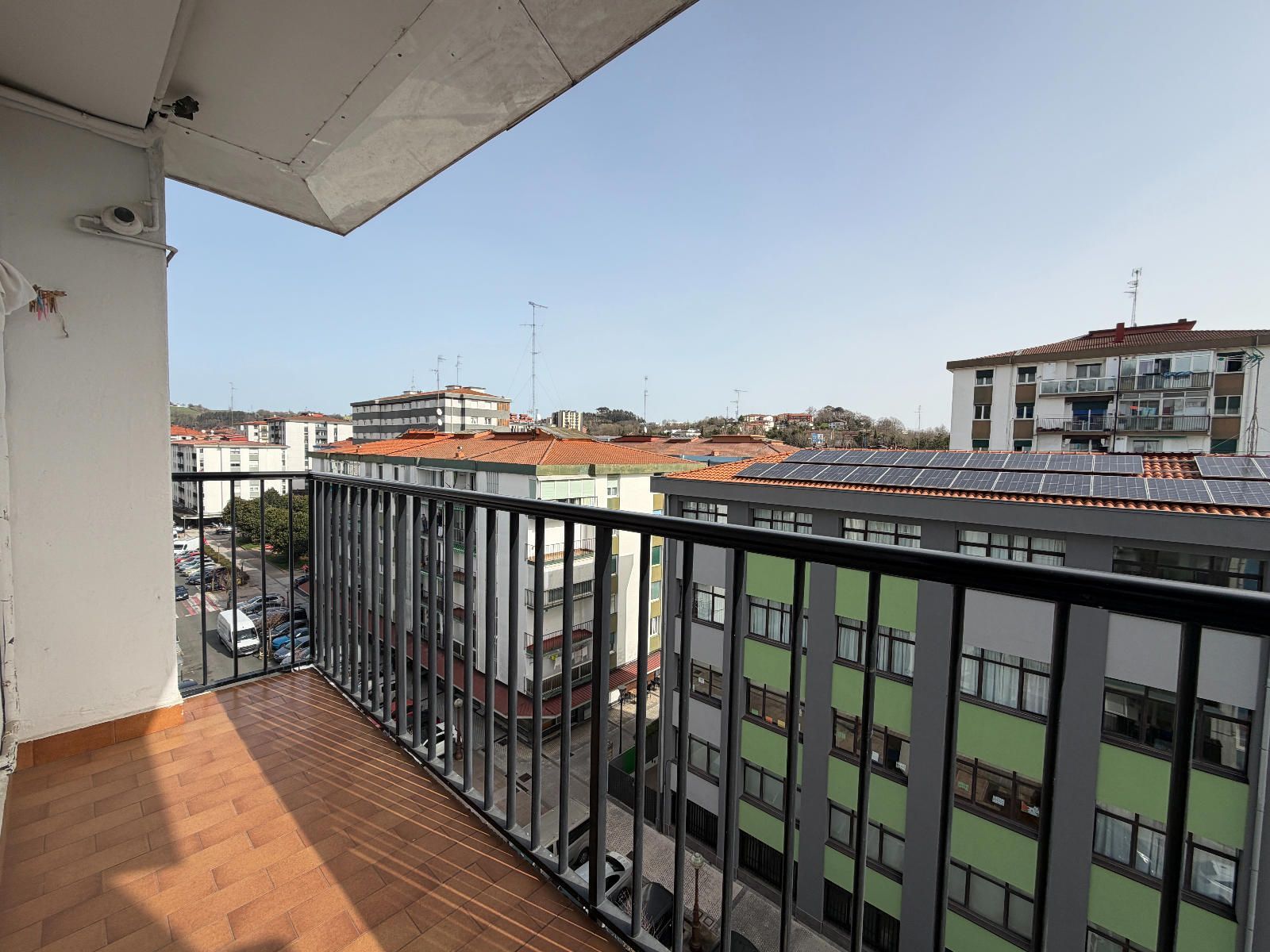 Balcony of Flat for sale in Lasarte-Oria  with Heating, Parquet flooring and Terrace