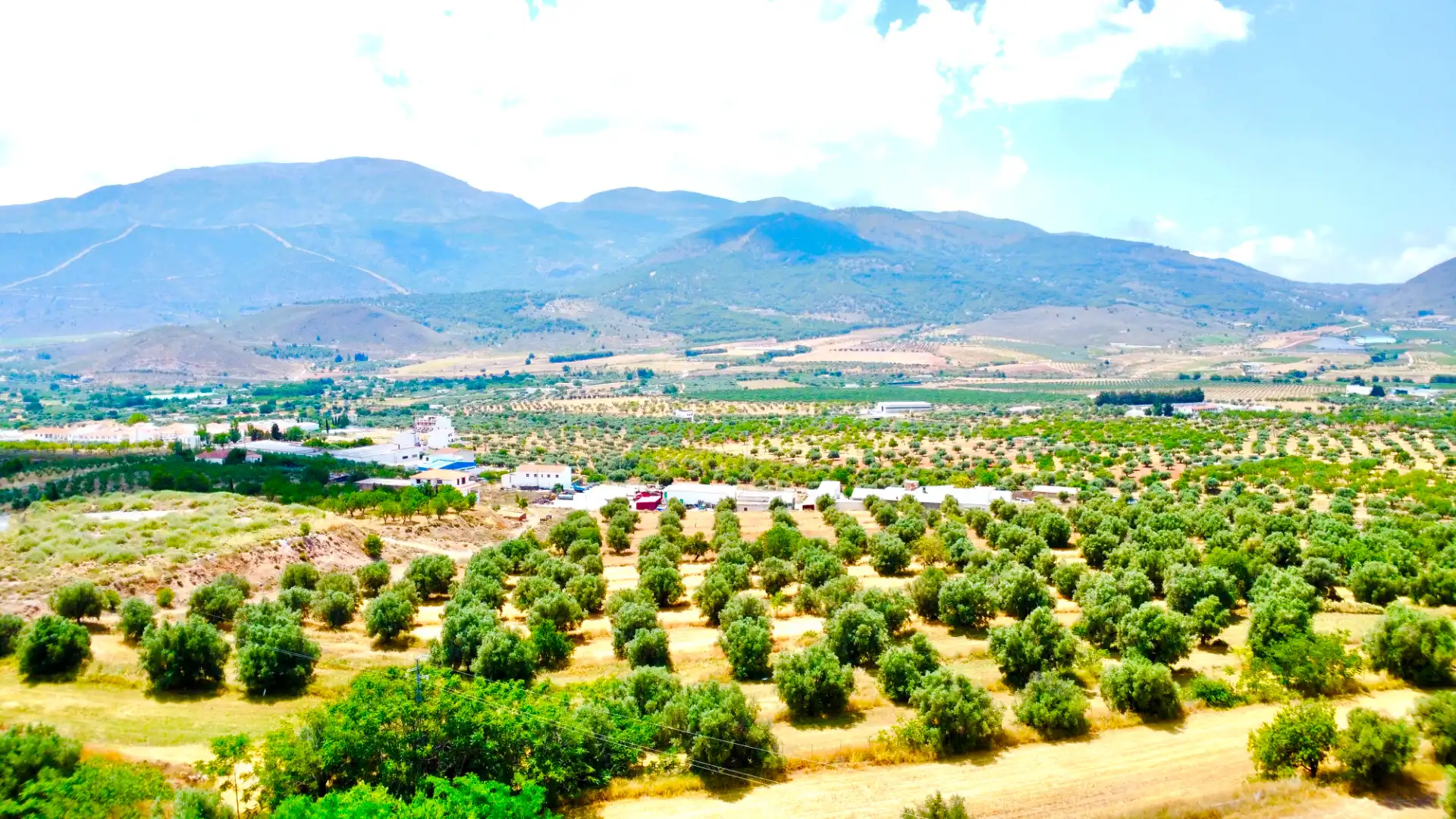Exterior view of Houses for sale in Laujar de Andarax  with Air Conditioner, Private garden and Terrace