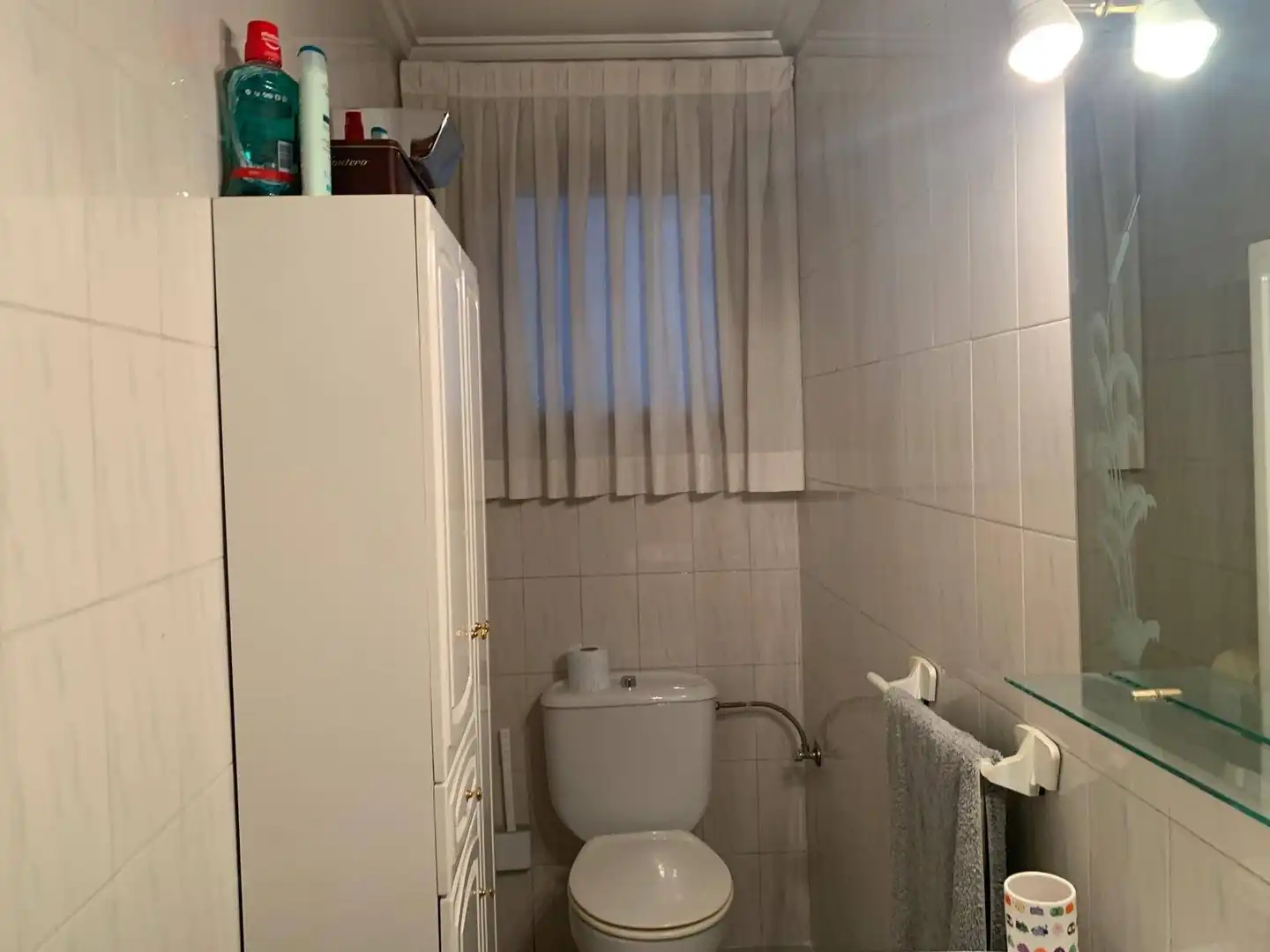 Bany de Pis en venda en Elche / Elx amb Aire condicionat, Jardí privat i Terrassa
