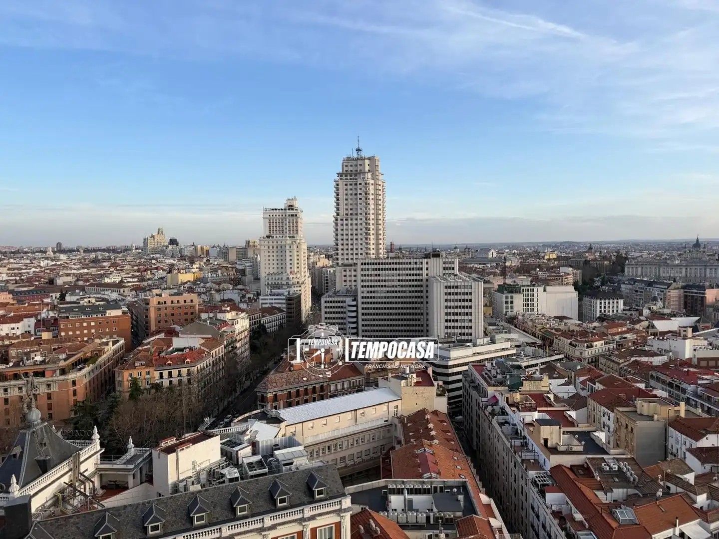 Exterior view of Flat for sale in Madrid  with Heating