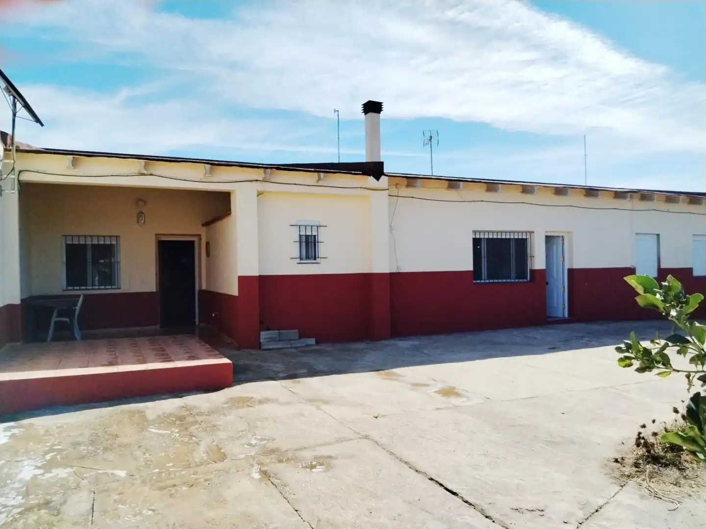 Vista exterior de Finca rústica en venta en Punta Umbría