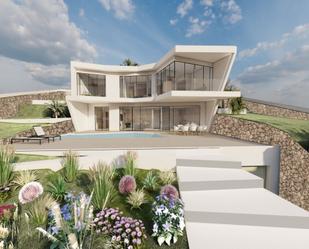 Exterior view of Country house for sale in Benissa  with Swimming Pool