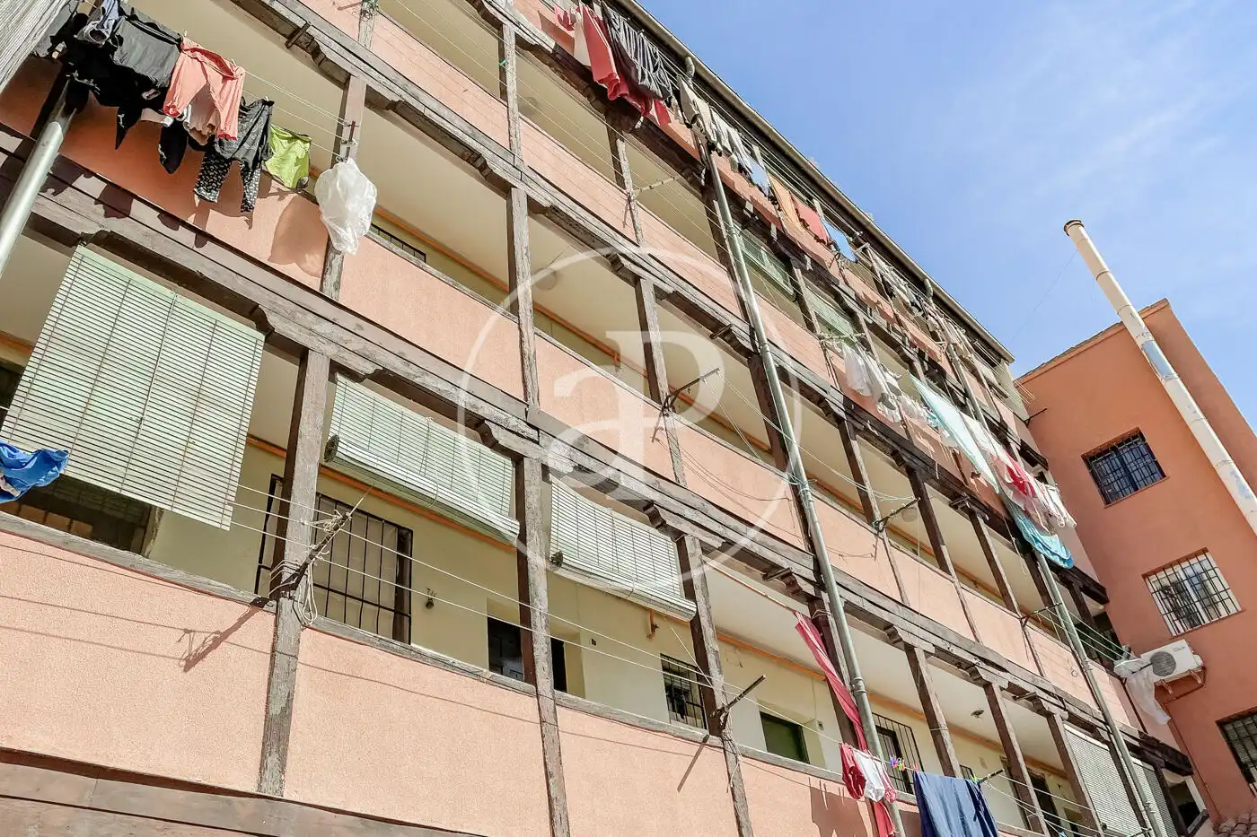 Vista exterior de Piso en venta en Madrid con Aire acondicionado, Calefacción y Amueblado
