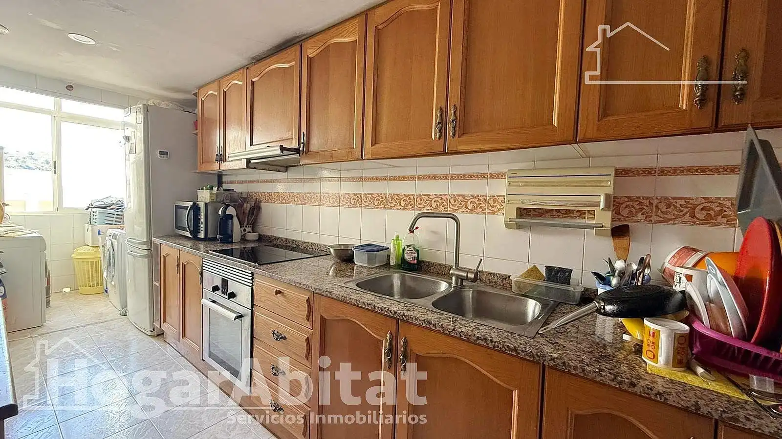 Cocina de Piso en venta en Gandia con Aire acondicionado, Calefacción y Terraza