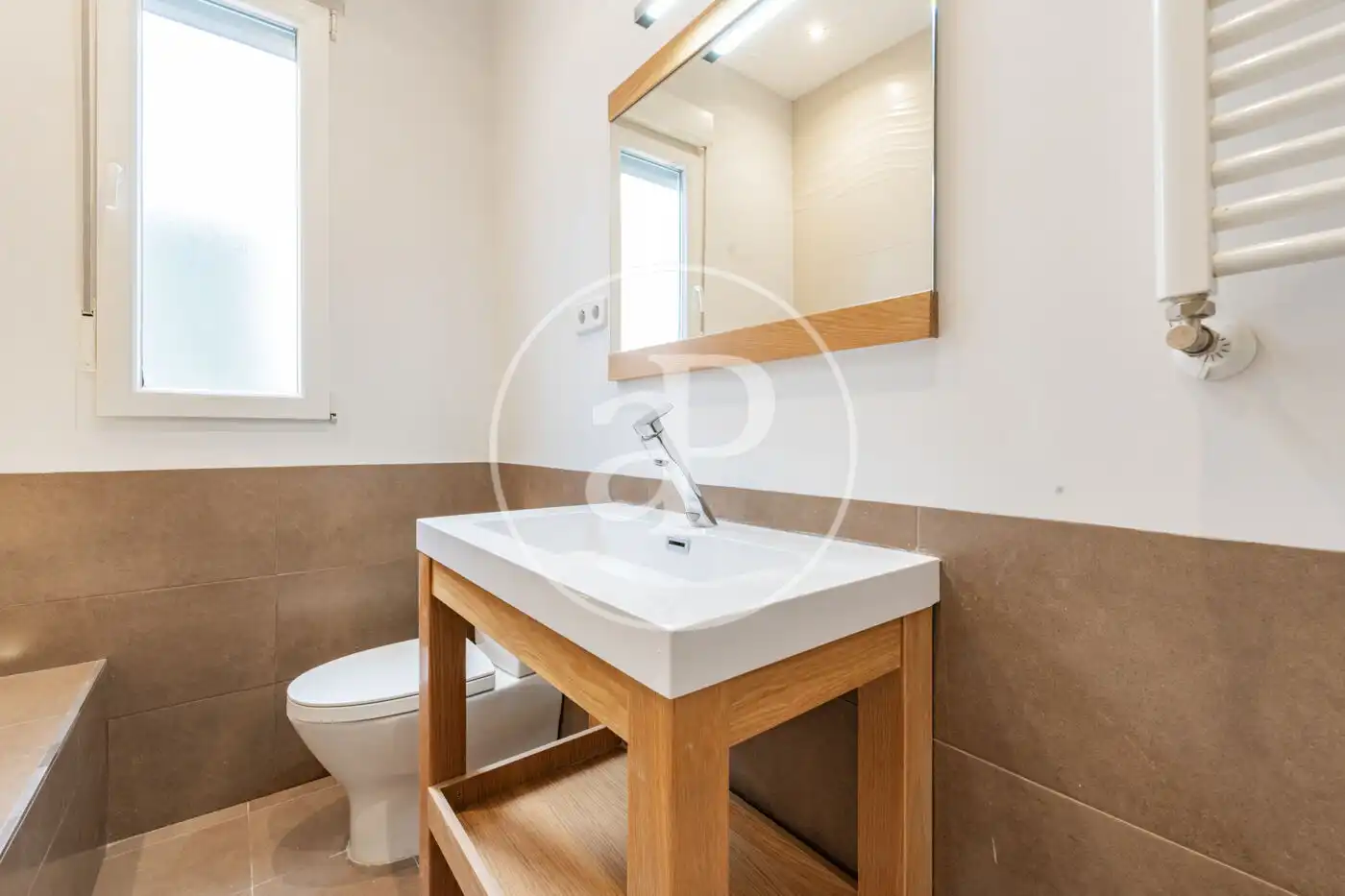 Baño de Ático en venta en Madrid con Aire acondicionado, Calefacción y Terraza