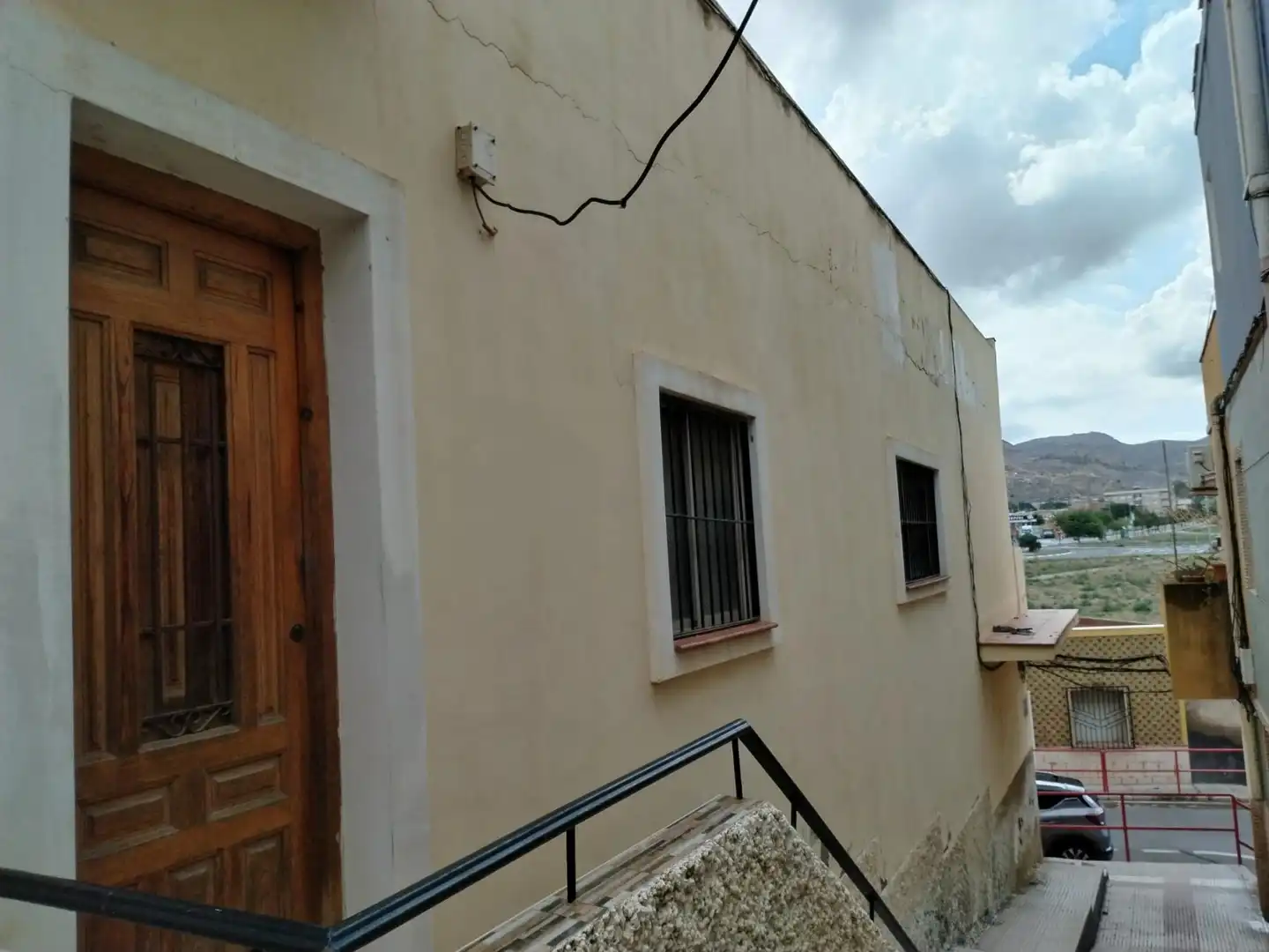 Vista exterior de Edifici en venda en Cartagena