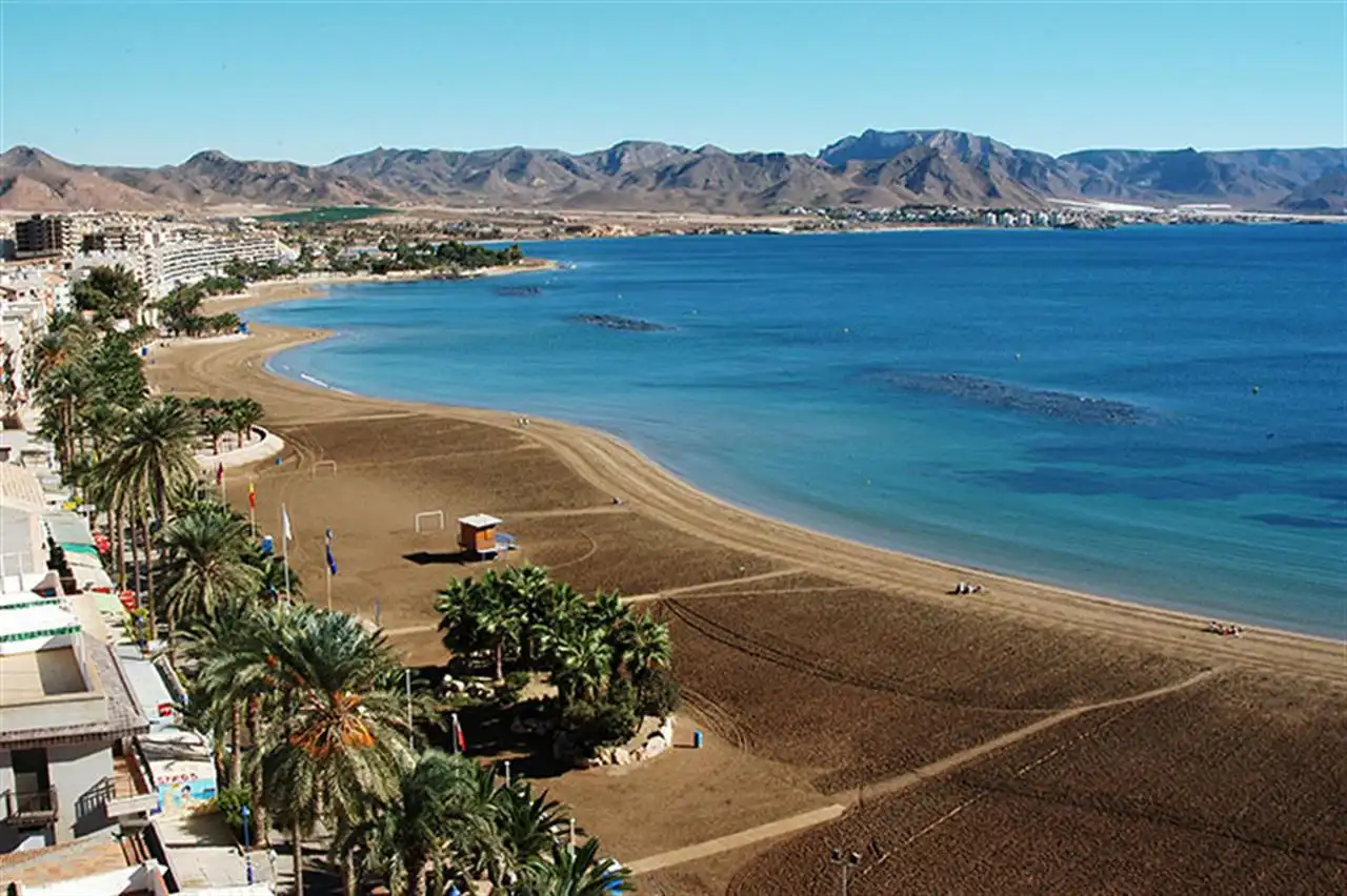 Apartament amb piscina en venda a Puerto de Mazarrón, imagen 13