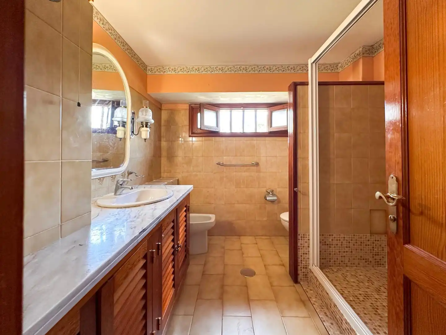 Bany de Casa o xalet en venda en Santa Brígida amb Jardí privat, Terrassa i Traster