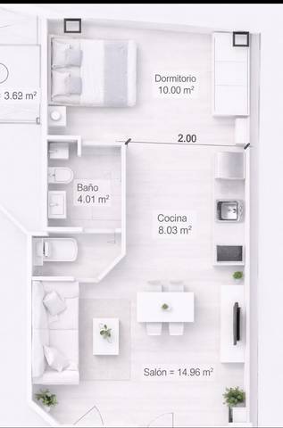 Loft en Venta en Santa Rosa - Valdeolleros