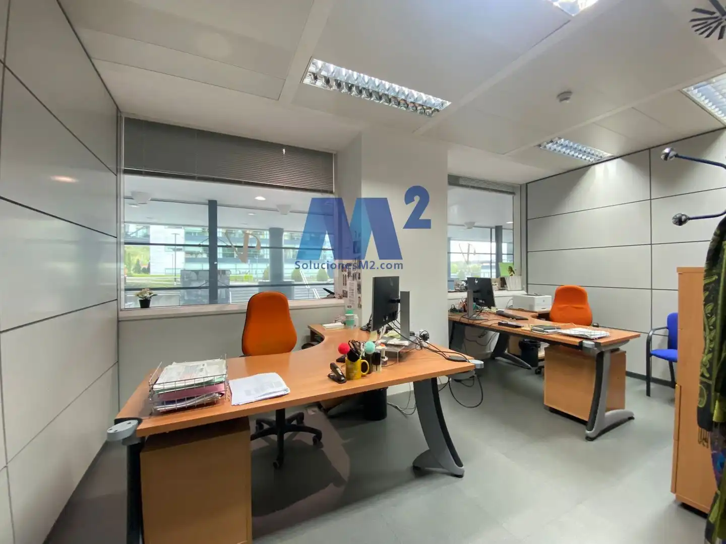 Office space with lift to rent in ANABEL SEGURA, imagen 6