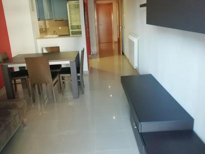 Living room of Flat for sale in Girona Capital  with Air Conditioner, Heating and Furnished