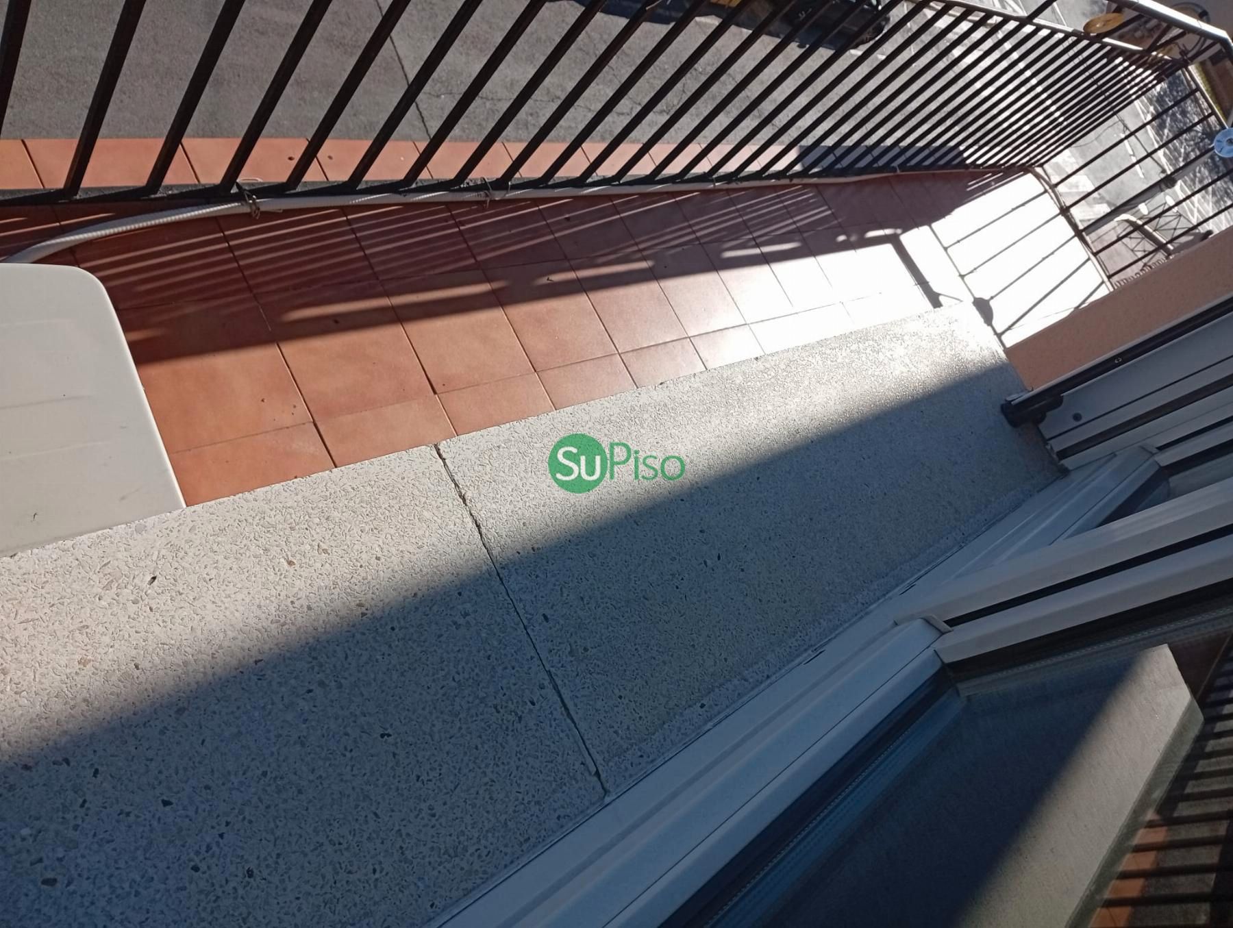 Balcony of Flat to rent in Illescas  with Air Conditioner, Heating and Terrace