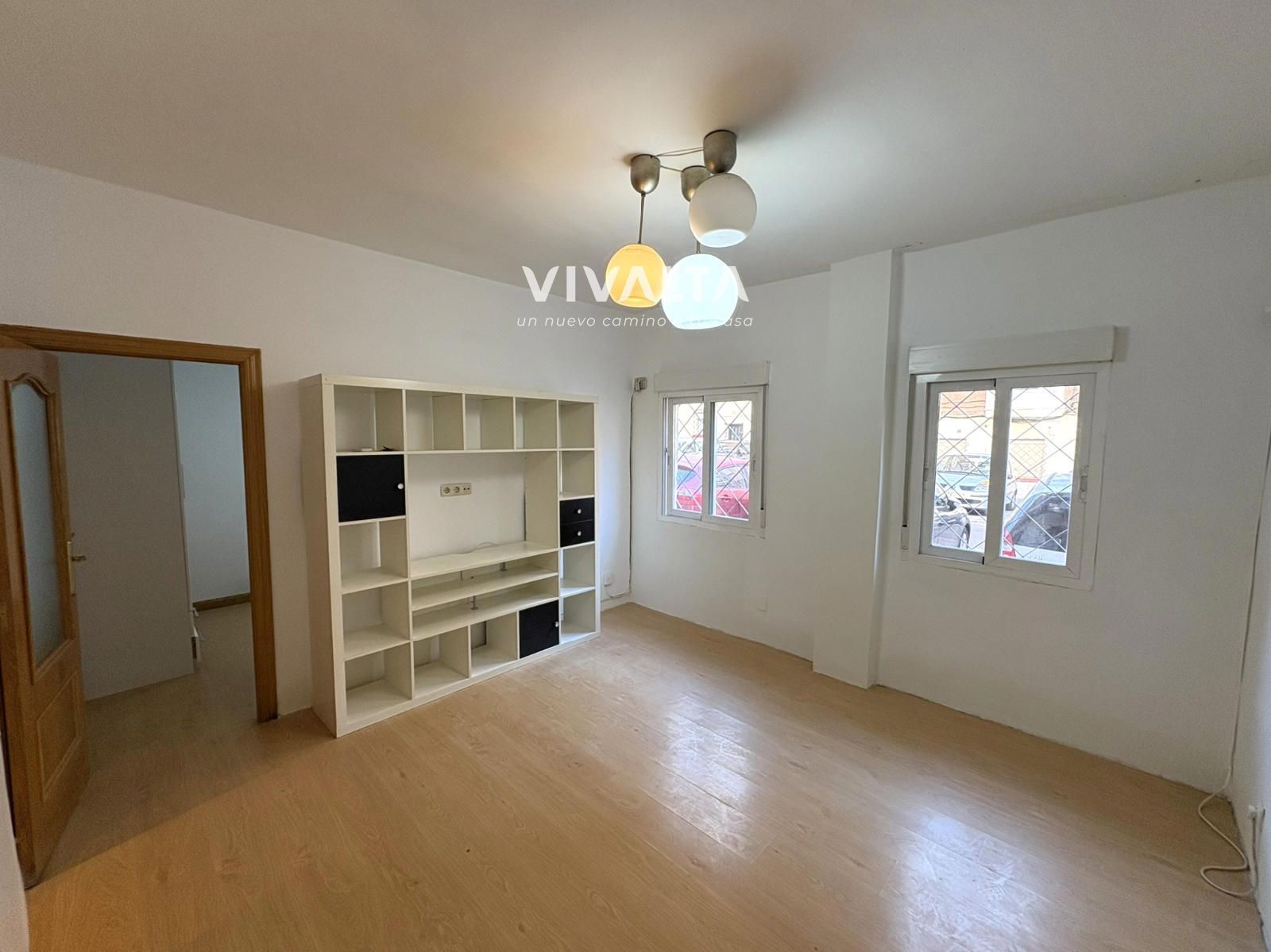Bedroom of Flat for sale in  Madrid Capital  with Heating and Furnished