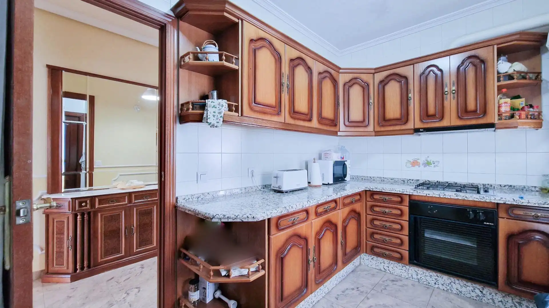 Kitchen of Flat for rent in Badajoz