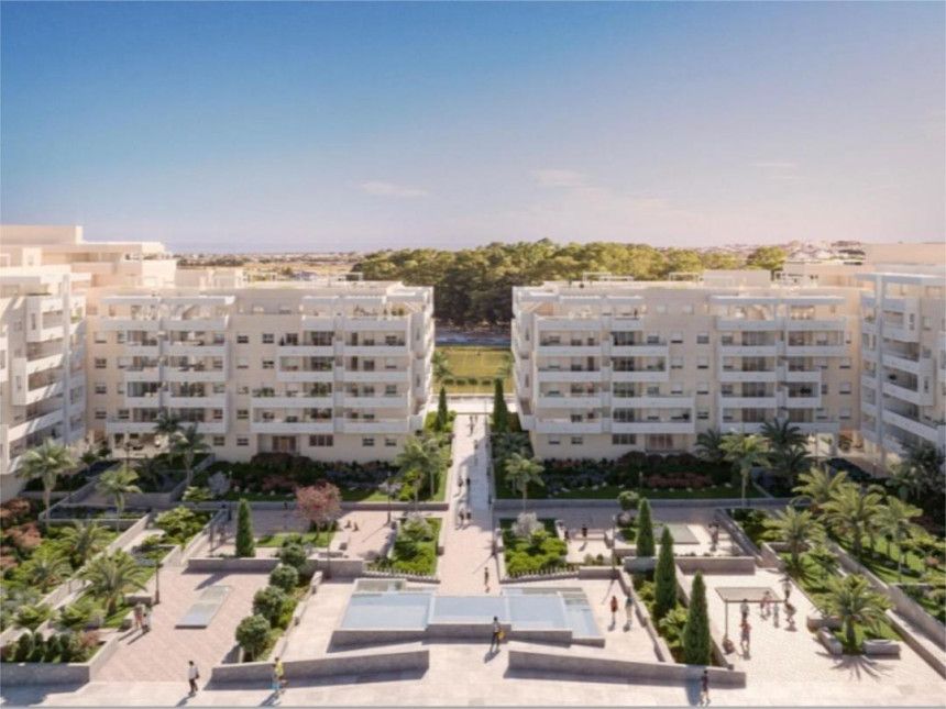 Exterior view of Apartment for sale in Marbella  with Air Conditioner, Terrace and Swimming Pool
