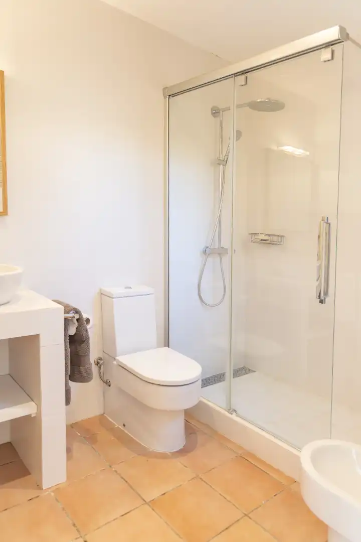 Baño de Casa o chalet en venta en Begur con Aire acondicionado, Calefacción y Jardín privado