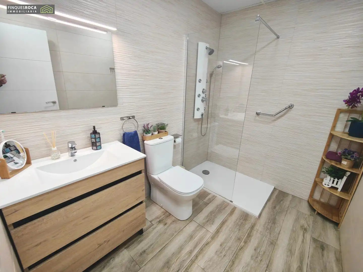 Baño de Casa o chalet en venta en La Ràpita con Aire acondicionado y Terraza