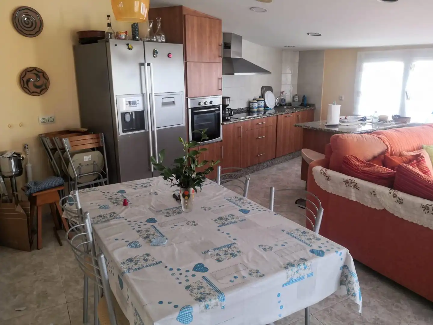 Cuina de Casa o xalet en venda en Malpica de Bergantiños amb Terrassa