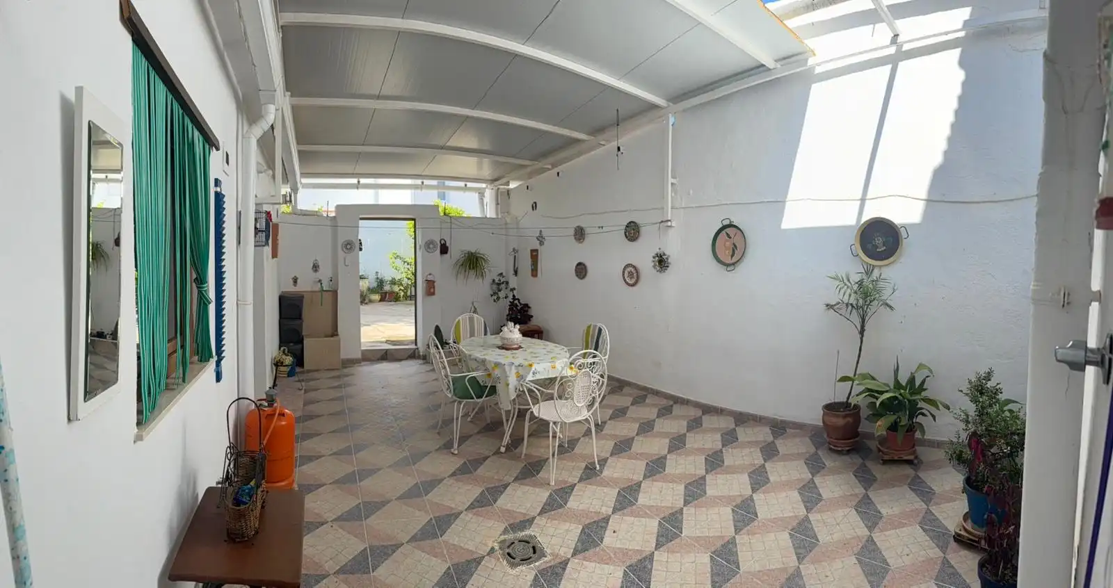 Terraza de Casa o chalet en venta en Mollina con Aire acondicionado, Jardín privado y Terraza