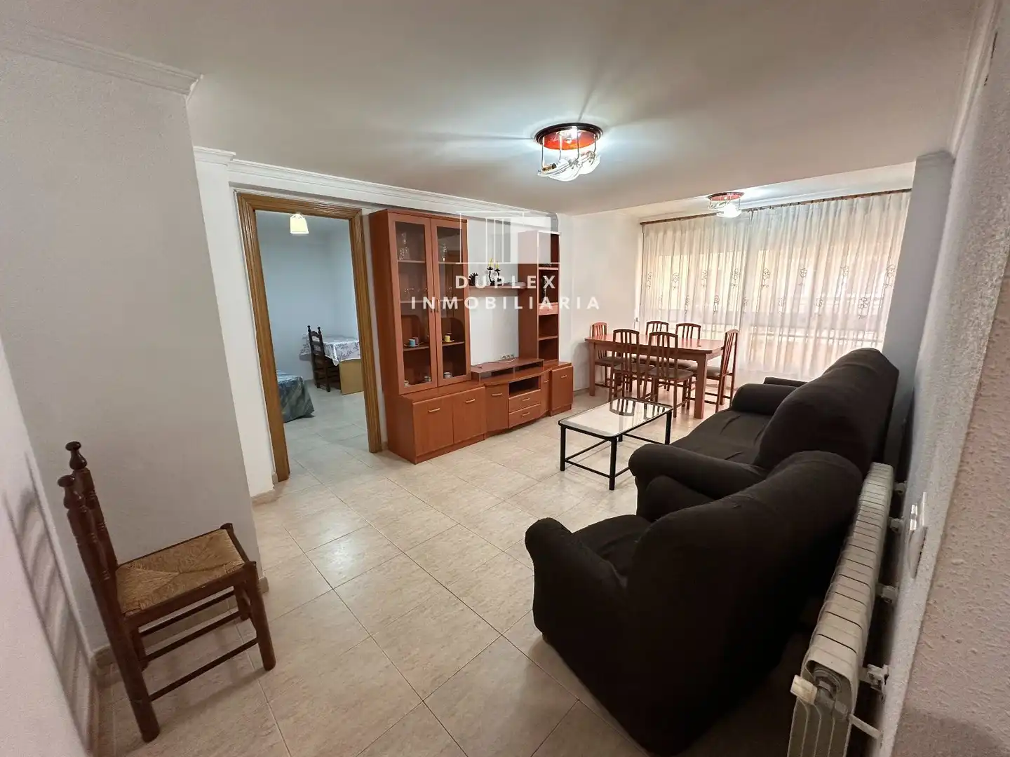 Außenansicht von Wohnung zur Miete in Cuenca mit Heizung, Terrasse und Möbliert