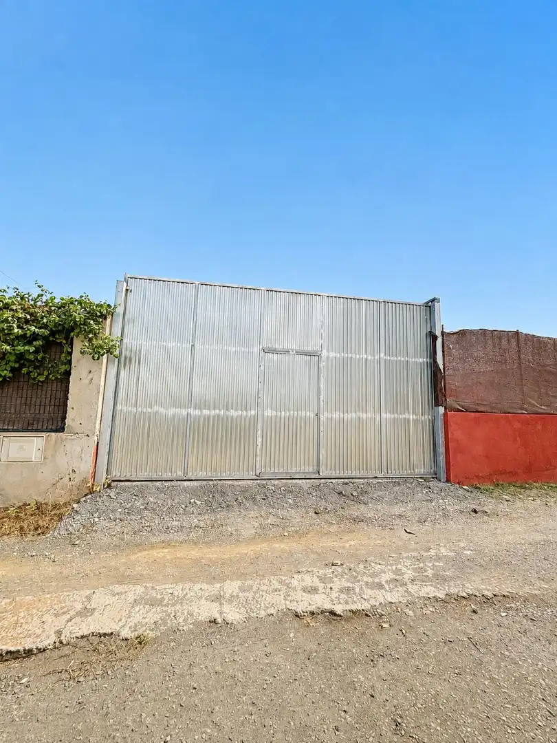 Exterior view of Land for sale in Madrid