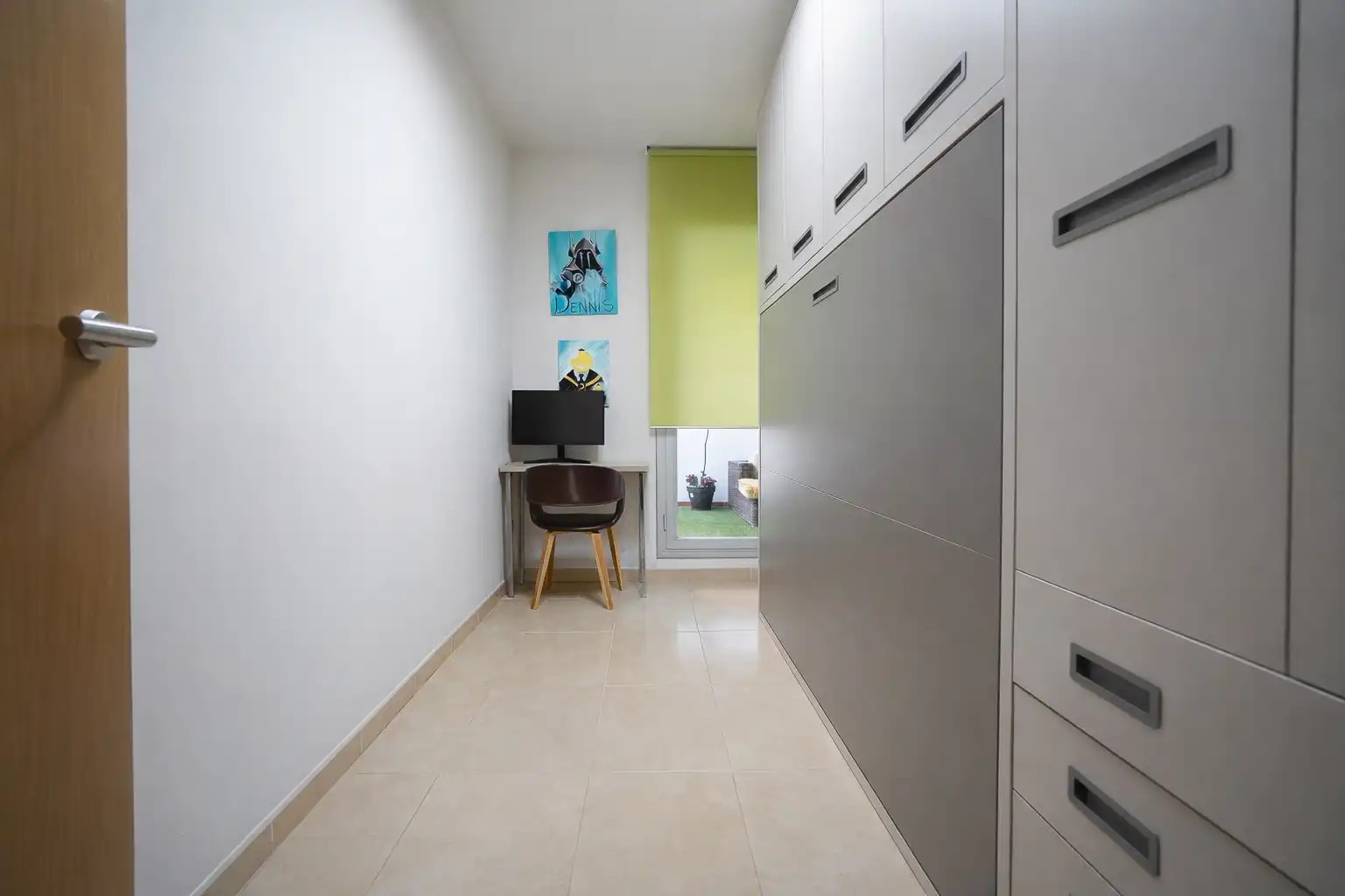Bedroom of Flat for sale in Alcover  with Air Conditioner, Heating and Parquet flooring