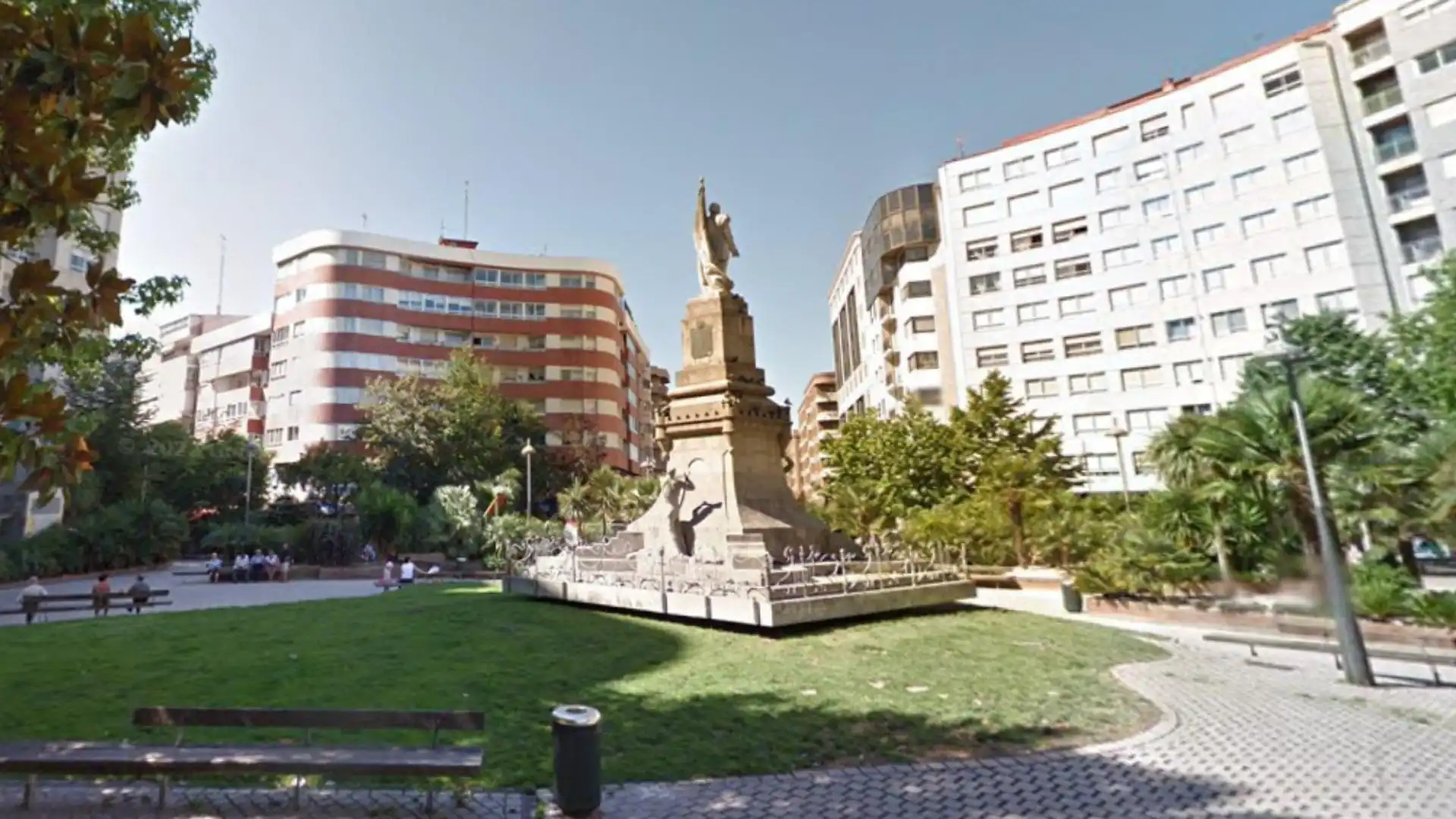 Exterior view of Flat for sale in Vigo   with Heating, Parquet flooring and Storage room