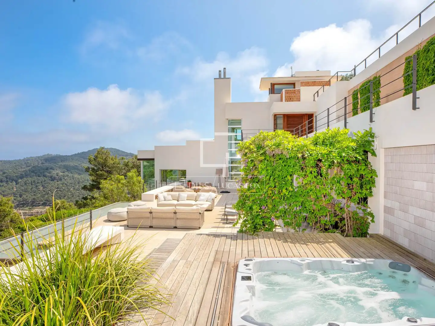 Terrassa de Casa o xalet en venda en Begur amb Aire condicionat, Jardí privat i Terrassa
