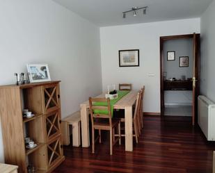 Dining room of Apartment to share in Cangas   with Air Conditioner, Heating and Terrace