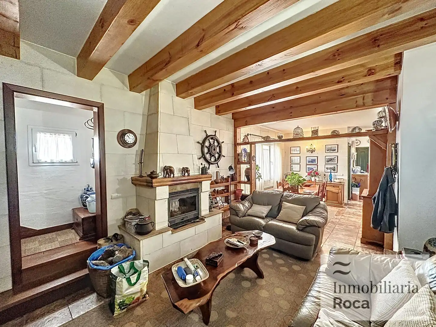 Living room of Houses for sale in Es Mercadal  with Air Conditioner, Heating and Private garden