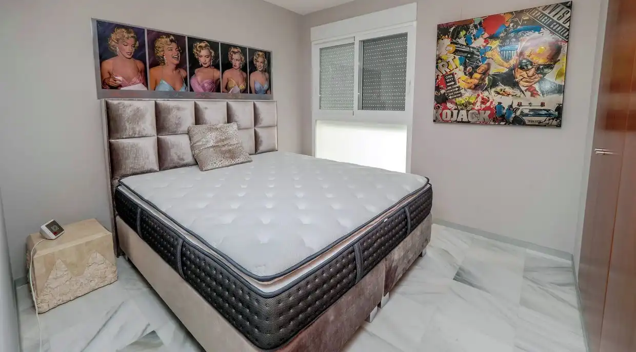 Bedroom of Attic for sale in Dénia  with Air Conditioner, Heating and Terrace