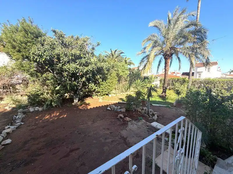 Garten von Haus oder Chalet zum Verkauf in Dénia mit Klimaanlage, Privatgarten und Terrasse